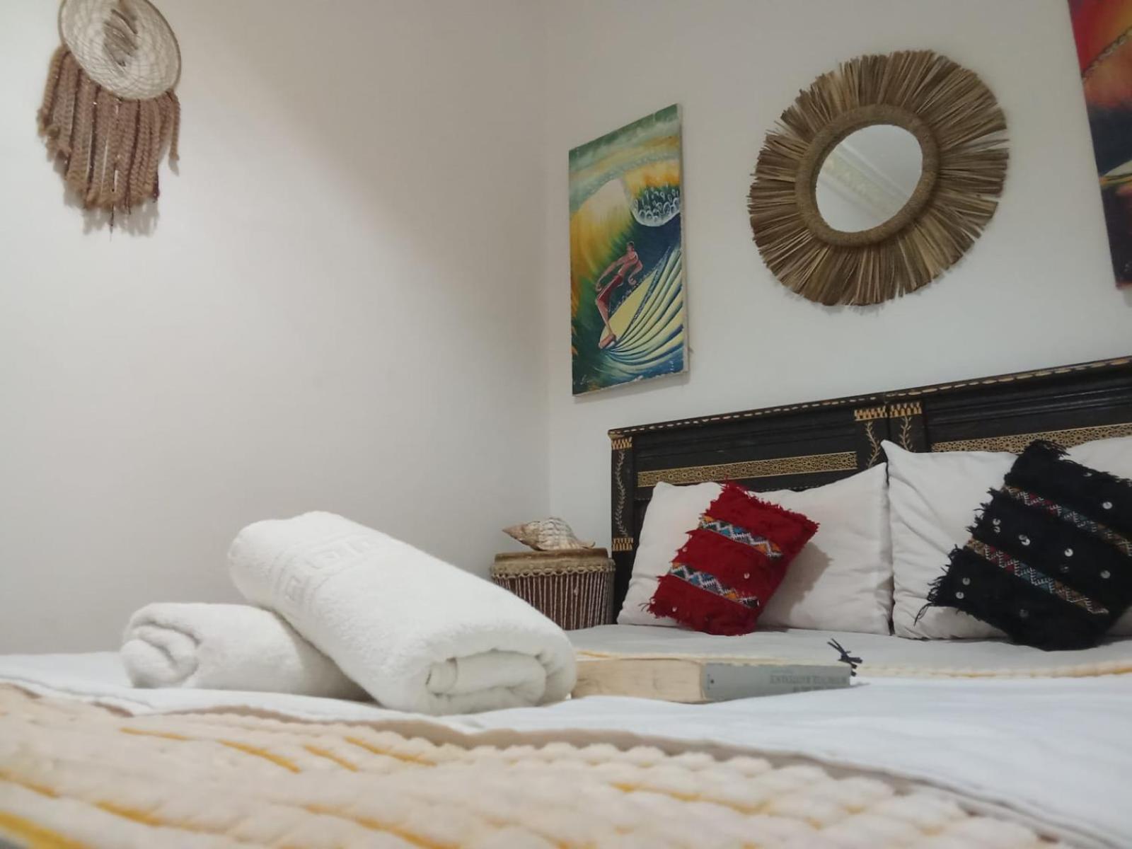 Idriss Tamraght Surfhostel Taghazout Εξωτερικό φωτογραφία