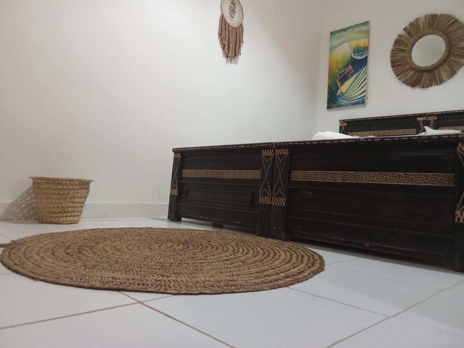 Idriss Tamraght Surfhostel Taghazout Εξωτερικό φωτογραφία