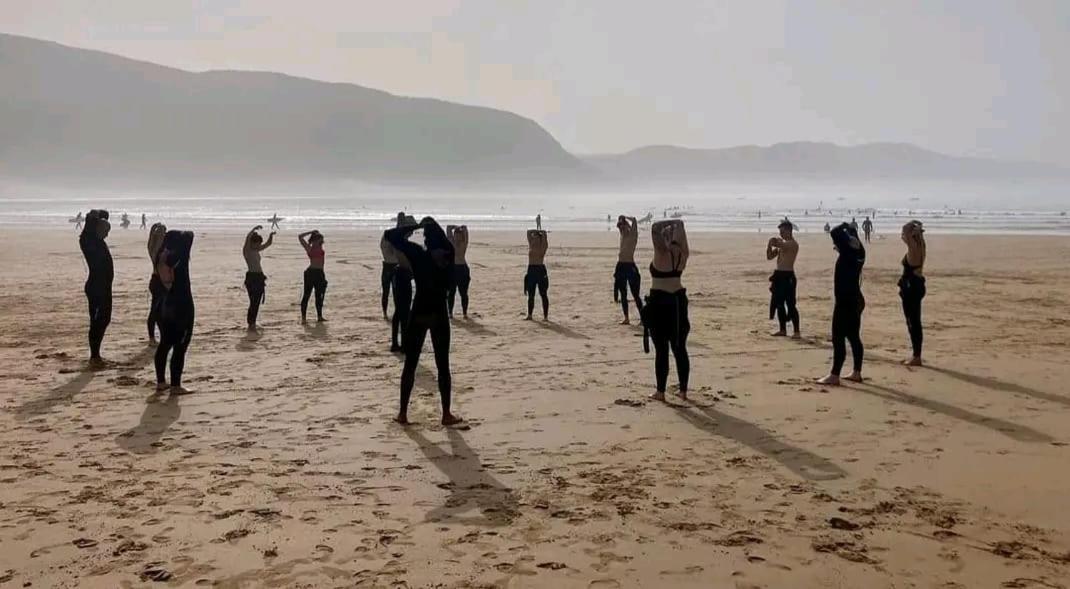 Idriss Tamraght Surfhostel Taghazout Εξωτερικό φωτογραφία