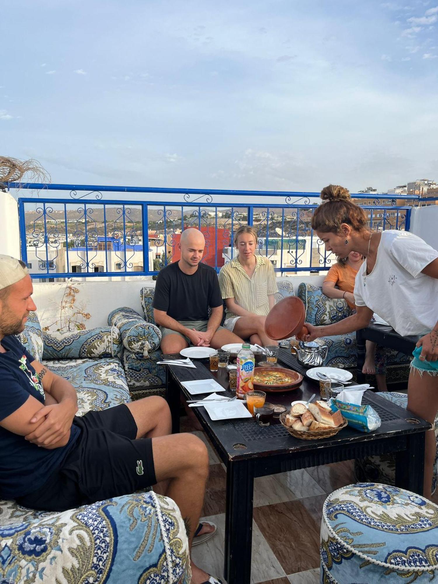 Idriss Tamraght Surfhostel Taghazout Εξωτερικό φωτογραφία