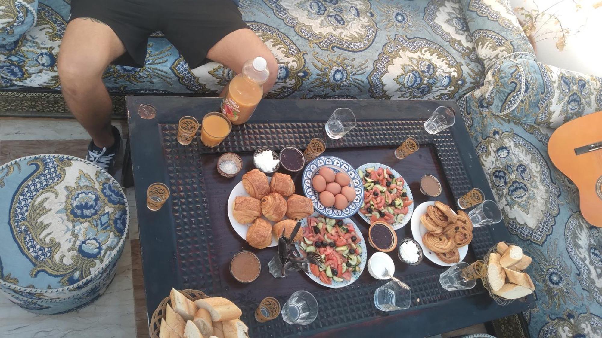 Idriss Tamraght Surfhostel Taghazout Εξωτερικό φωτογραφία