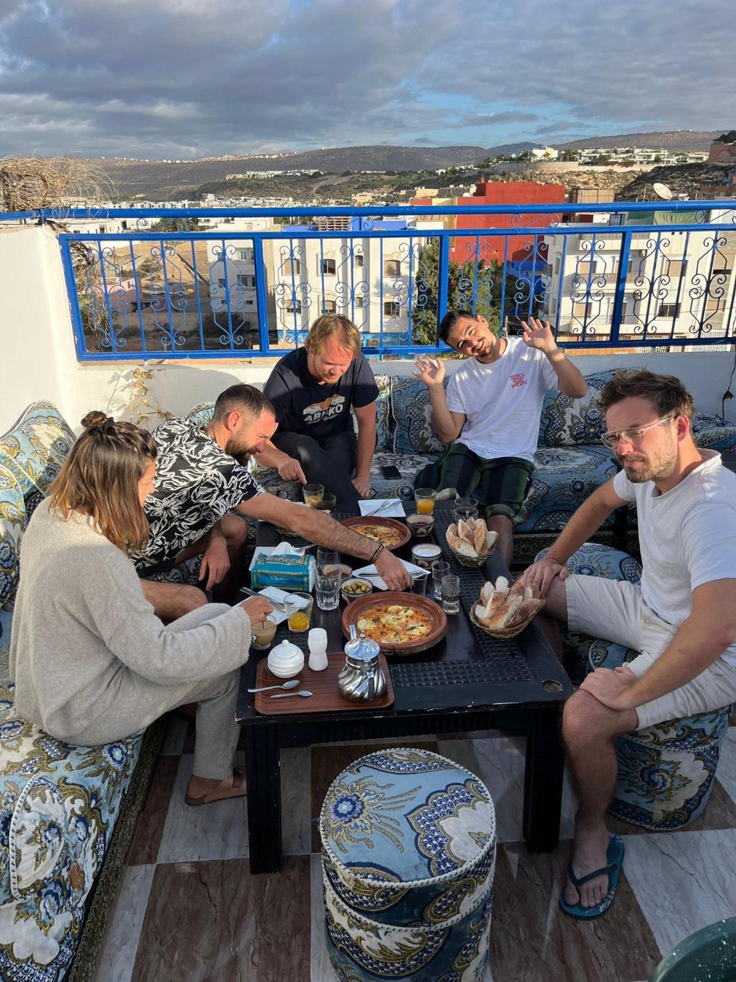Idriss Tamraght Surfhostel Taghazout Εξωτερικό φωτογραφία