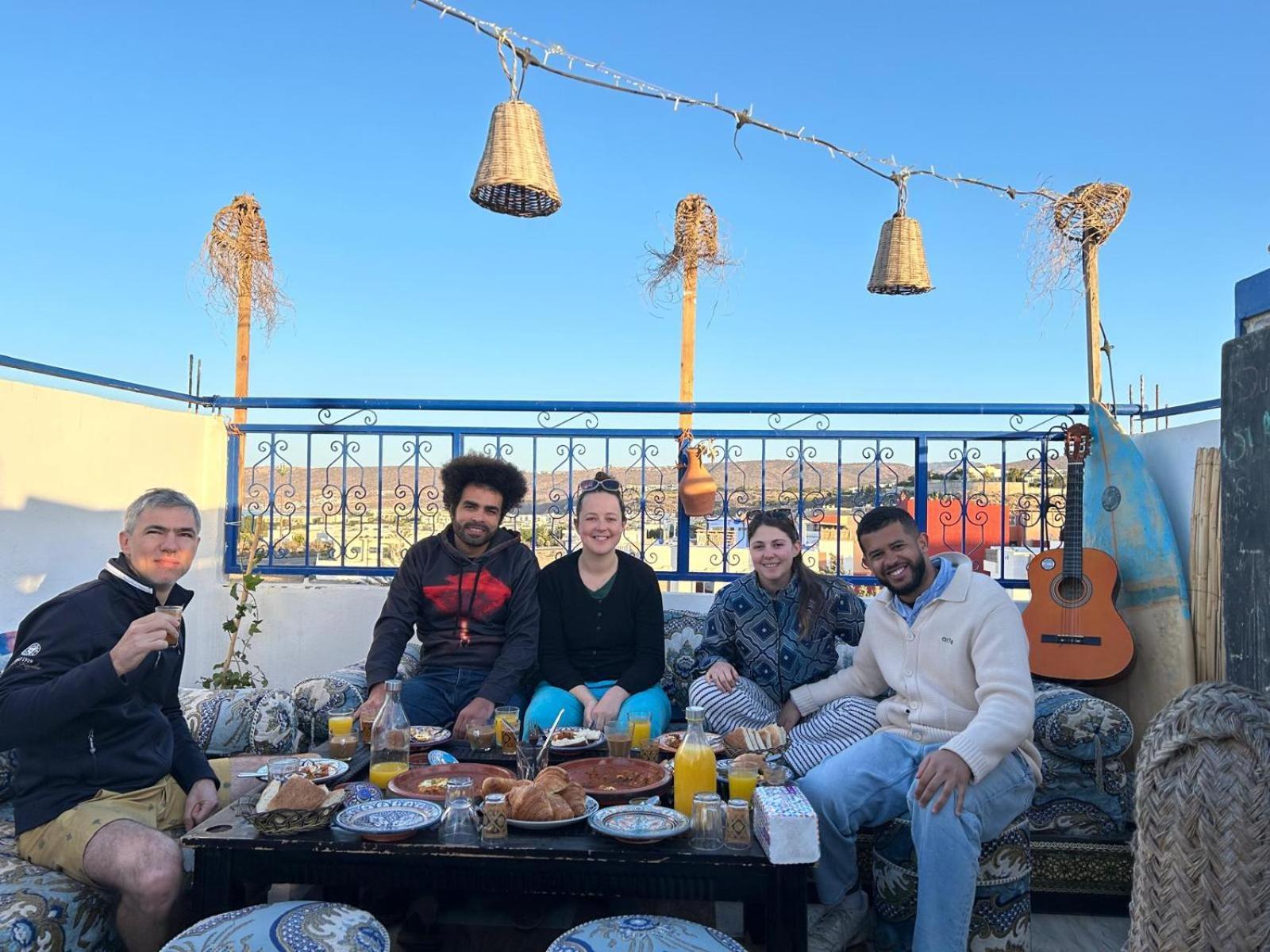 Idriss Tamraght Surfhostel Taghazout Δωμάτιο φωτογραφία