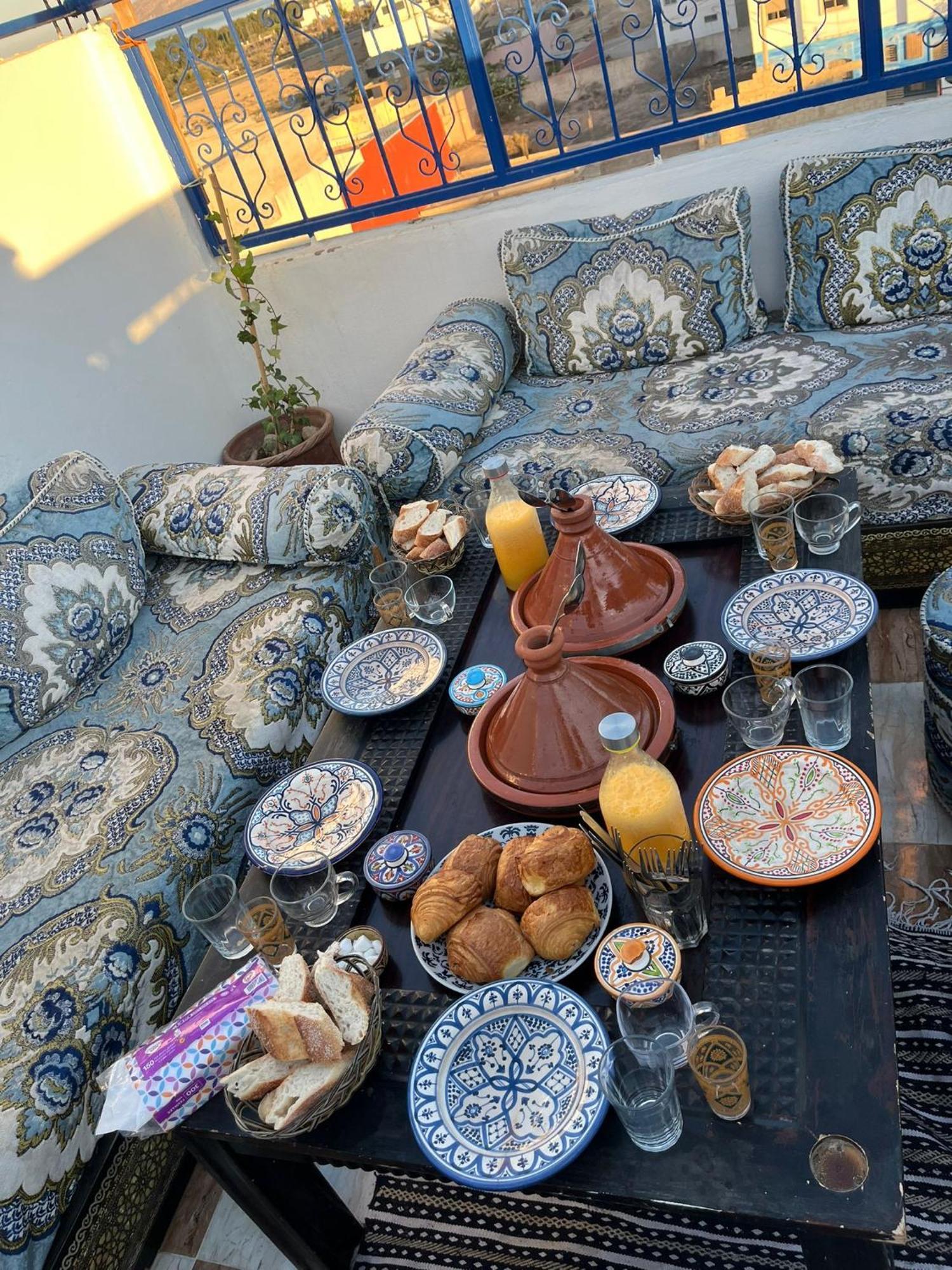 Idriss Tamraght Surfhostel Taghazout Εξωτερικό φωτογραφία