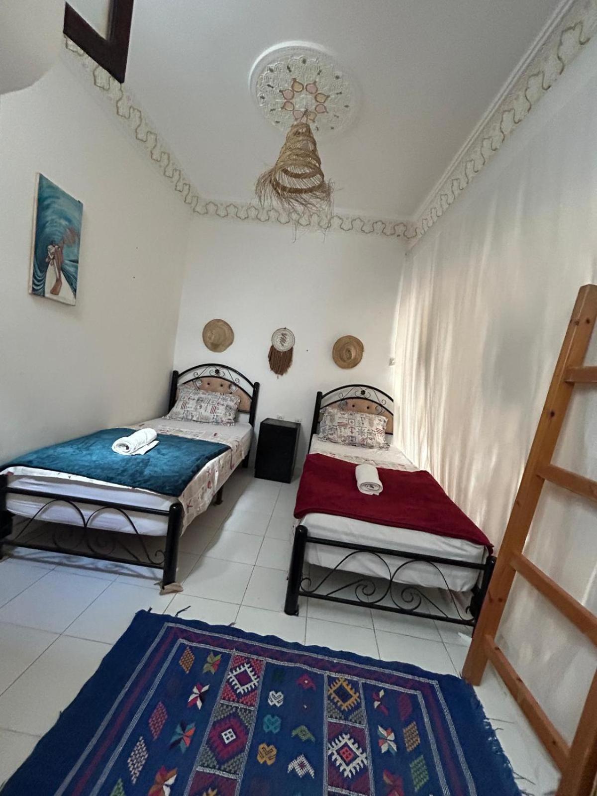 Idriss Tamraght Surfhostel Taghazout Εξωτερικό φωτογραφία