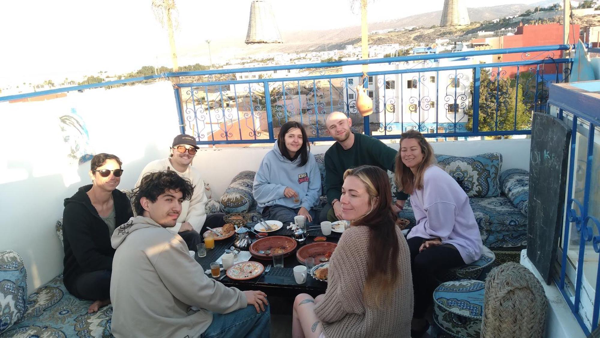 Idriss Tamraght Surfhostel Taghazout Εξωτερικό φωτογραφία